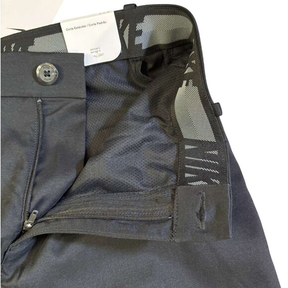 New Nike Dri-Fit Standard Fit Black Mens Golf Shorts Size 29 - Picture 4 of 7